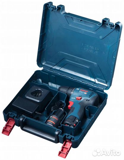 Дрель-шуруповерт аккумуляторная bosch GSR 12V-30 P