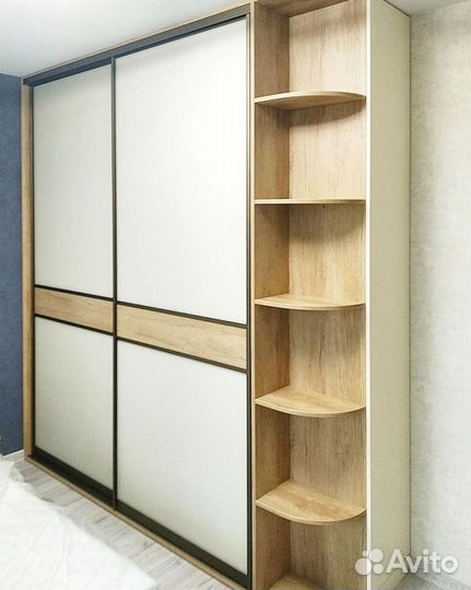 Шкаф купе встроенный на заказ