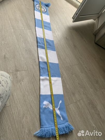 Шарф футбольный Manchester Puma