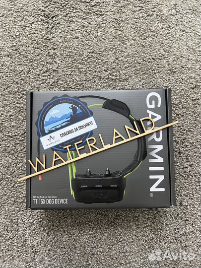 Garmin TT15x ошейник Eu версия Alpha 50 100 200