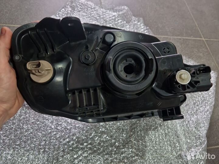 Фара левая на hyundai accent