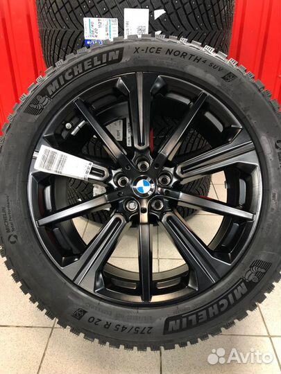 Новые R20 BMW X5 G05 X6 G06 748 M Performance шипы