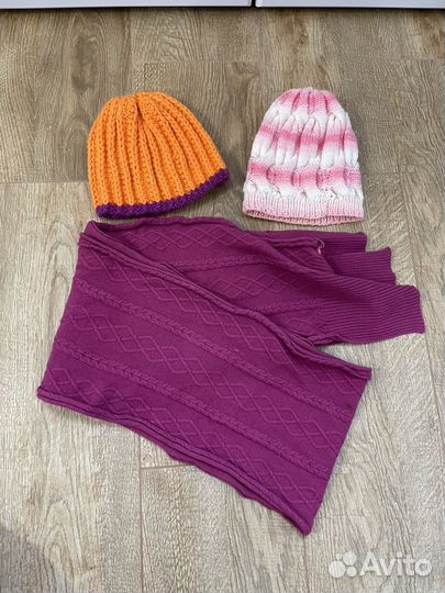 Шапка и снуд