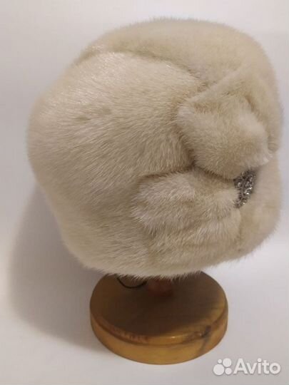 Шапка норковая женская
