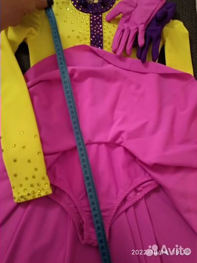 Костюм для фигурного катания 122