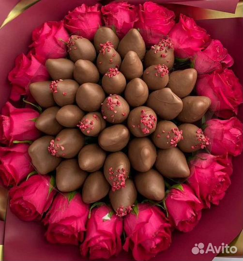 Клубника в шоколаде