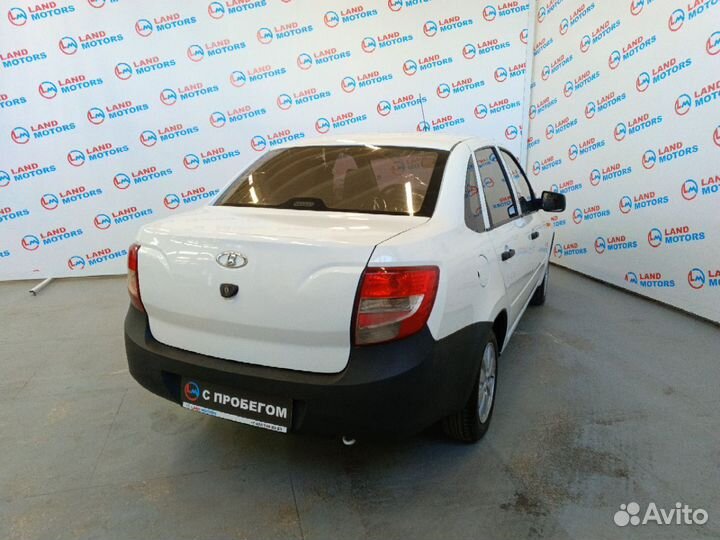 LADA Granta 1.6 МТ, 2014, 295 800 км