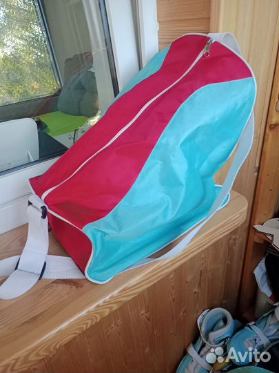 Сумка для роликов и коньков