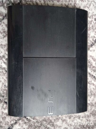 Sony playstation 3 super slim 500gb прошитая