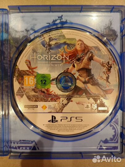 Диск PS5 Horizen forbidden west