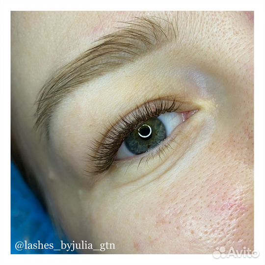 Наращивание ресниц lashes byjulia gtn