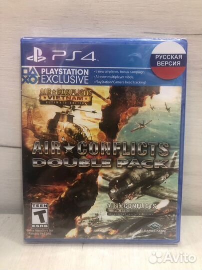 Air Conflicts Double Pack для Sony Ps4