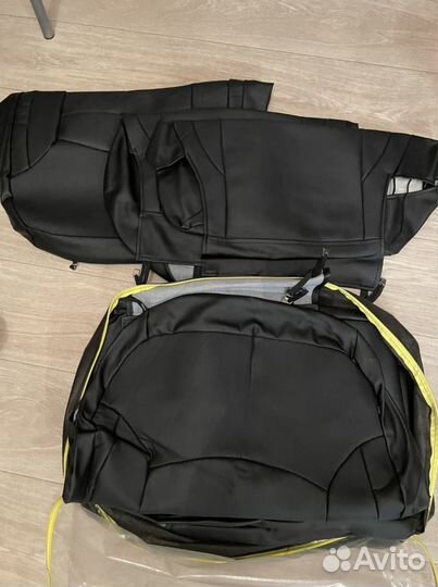 Авточехлы из экокожи на Mitsubishi ASX