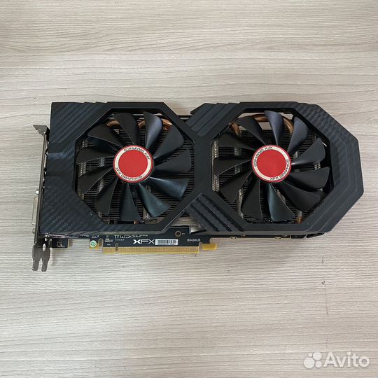 Видеокарта XFX RX 570 4gb