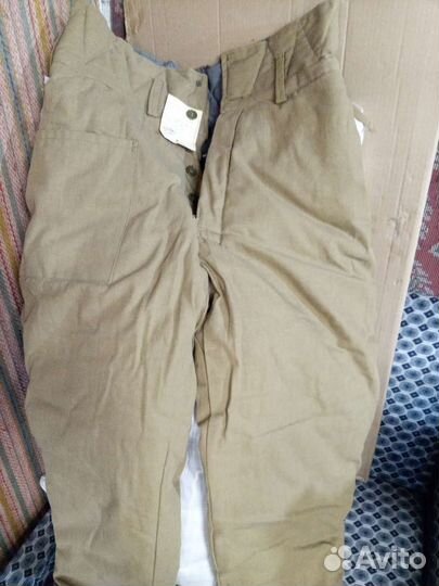 Ватные штаны