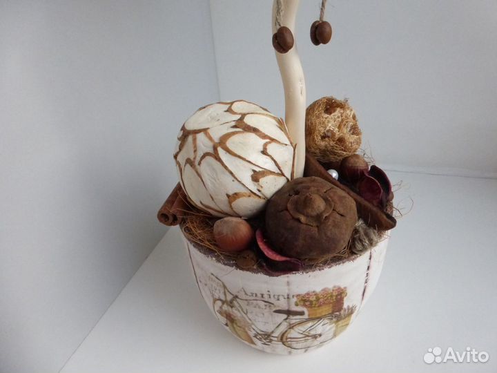 Топиарий, или деревце счастья 