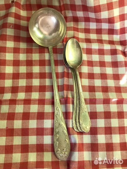 Ложки столовые мнц 