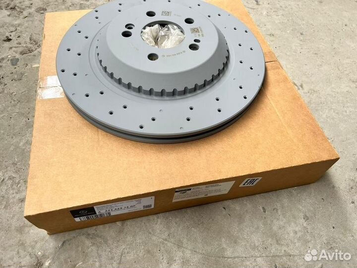 Колодки (диски) Mercedes-Benz