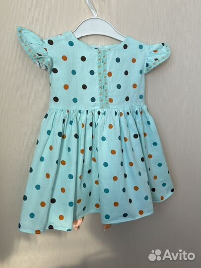 Платье для девочки 80