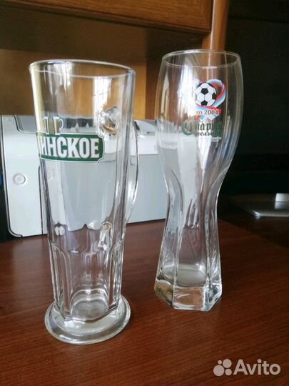 Бокалы для пива
