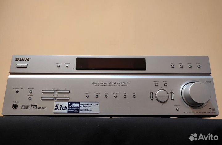 Ресивер Sony STR-DE400 (500 Ватт + Bluetooth aptX)