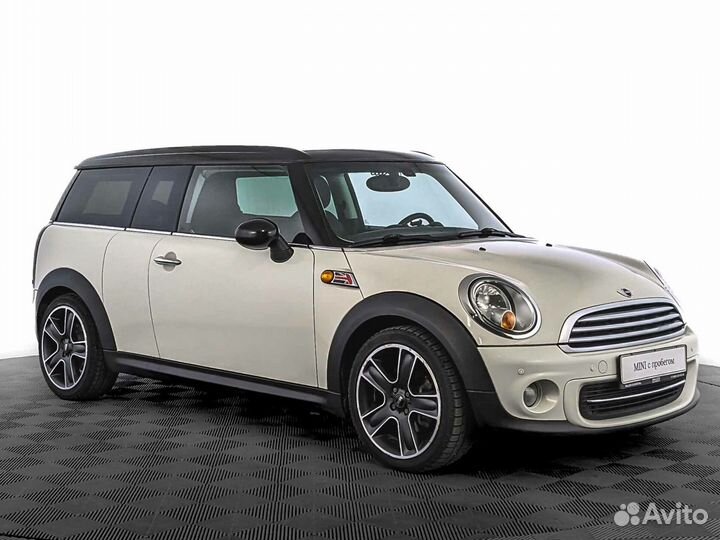 MINI Cooper Clubman 1.6 AT, 2011, 114 925 км