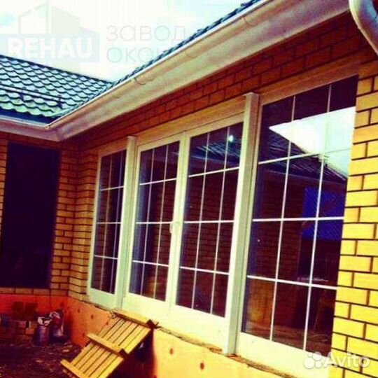 Окно пвх с установкой в рассрочку