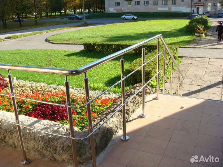 Перила из нержавеющей стали