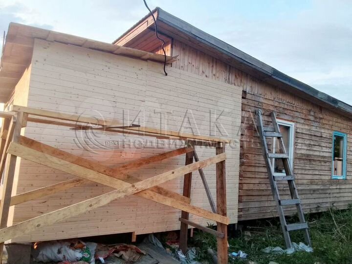 Дом 41,9 м² на участке 13,5 сот.