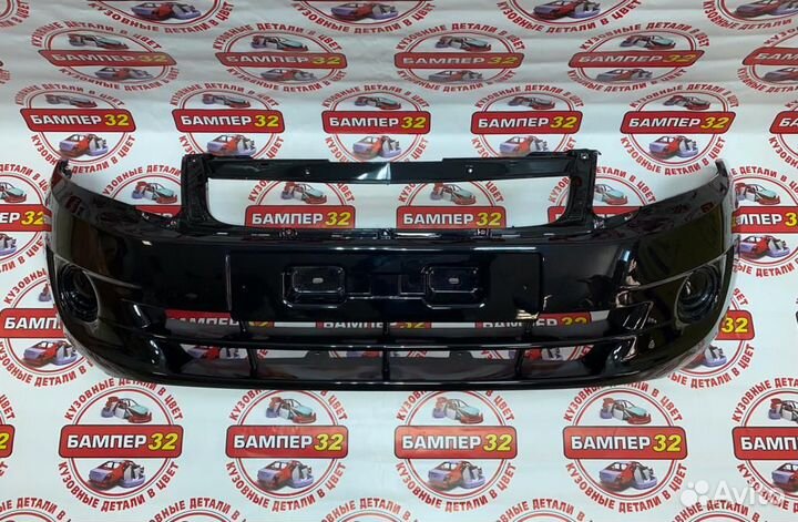 Бампер ваз Гранта 2190 2191 передн цвет Космос 665