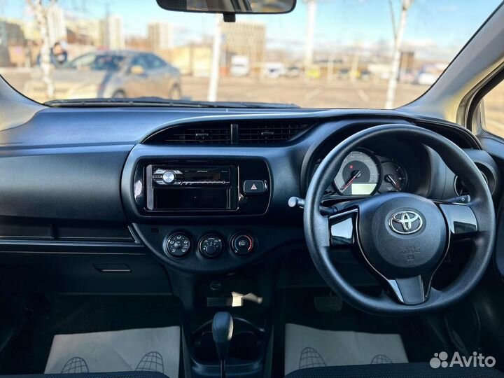 Toyota Vitz 1.0 CVT, 2018, 26 000 км