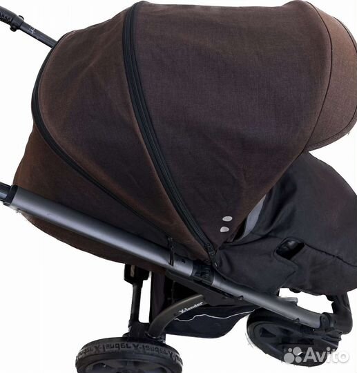 Коляска 2 в 1 X-Lander X-Move lunar black