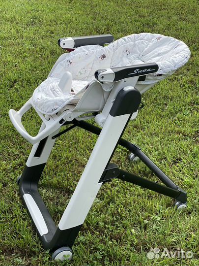 Стульчик для кормления peg perego siesta