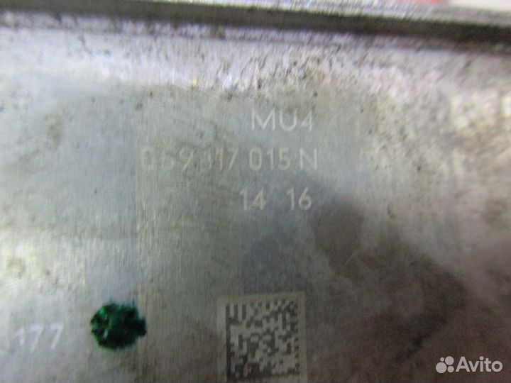 Маслянный радиатор ccza cczb 3.0 Tdi 059117015N