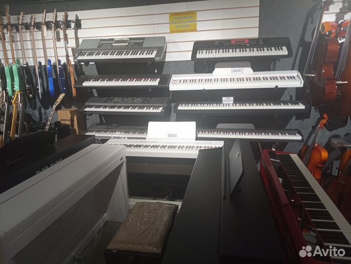 Пианино Цифровые Beisite, Nux, Casio, Mikado