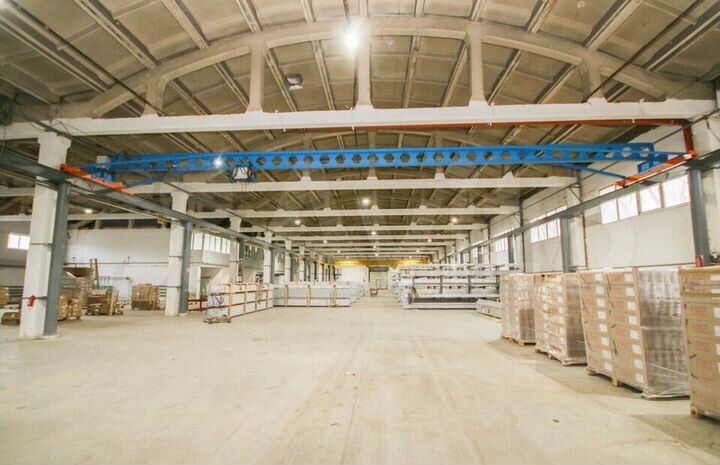 Склад или пр-во(кран-балки) на Парашютной