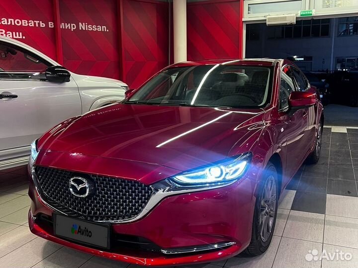 Mazda 6 2.5 AT, 2023