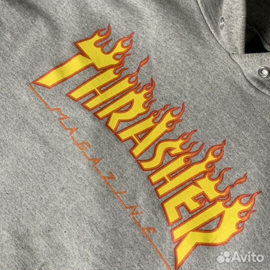 Худи Thrasher y2k sk8 оригинал