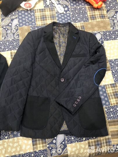 Пиджак на мальчика 128 -134