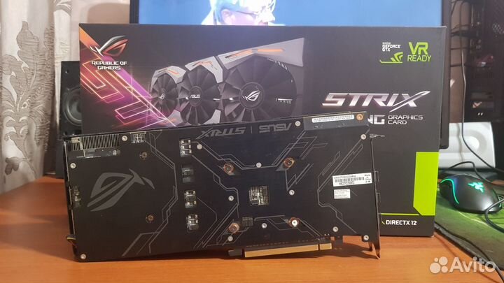 Asus ROG Strix gtx 1060 6gb