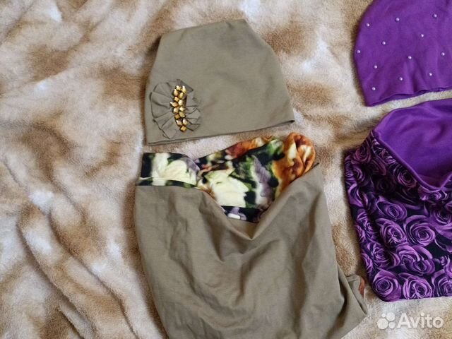 Шапочка и снуд