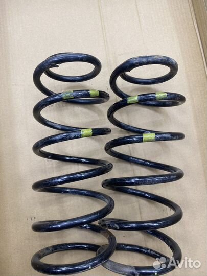 Пружины задние Solaris 1