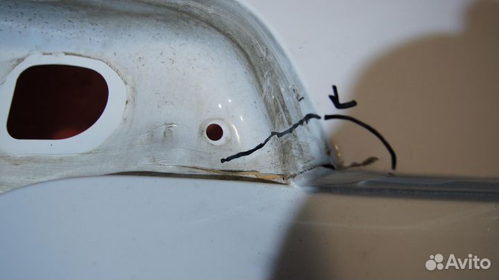 Крышка багажника Audi Q7