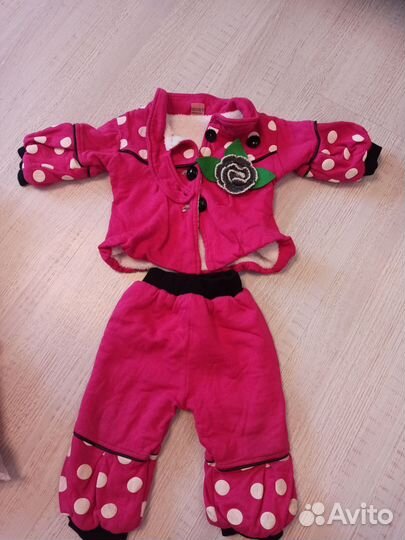 Одежда для девочки пакетом 62 - 74