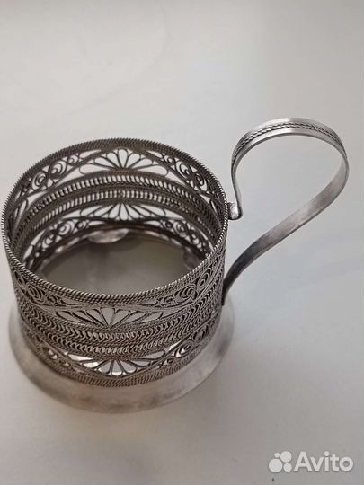 Подстаканник СССР скань