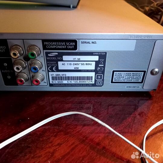 Домашний кинотеатр samsung