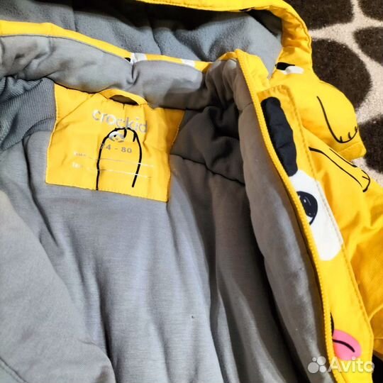 Зимний комбинезон 74