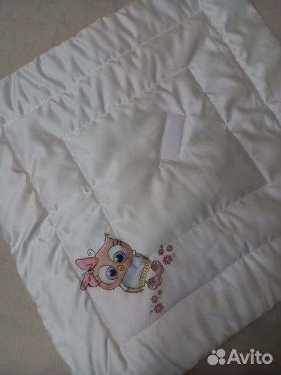 Конверт-одеяло на выписку демисезонный