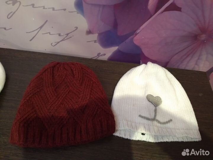 Шапки женские и мужские