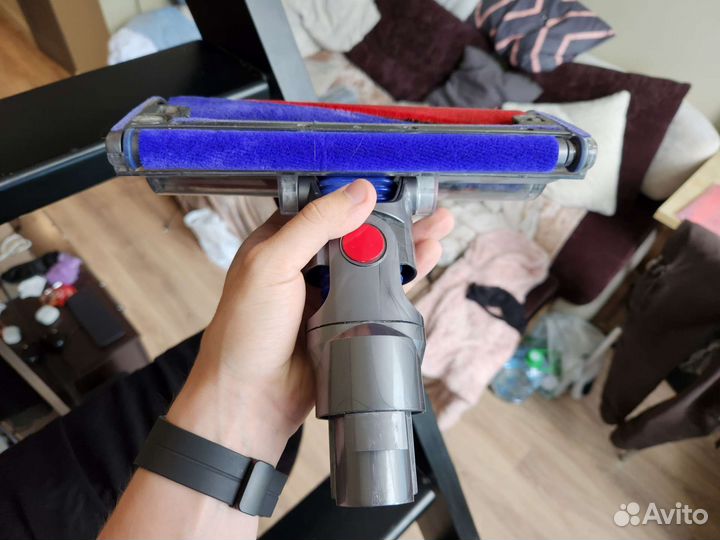 Щётка Fluffy для Dyson v10 - sv12, v11 - sv14,sv17
